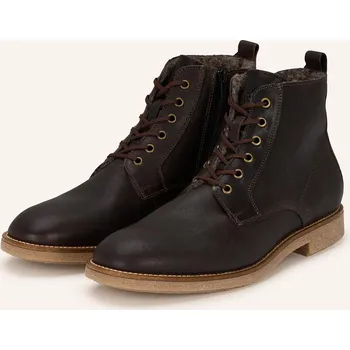 Dámské mokasíny Lloyd Kozačky S Tkaničkami, tmavě hnědá