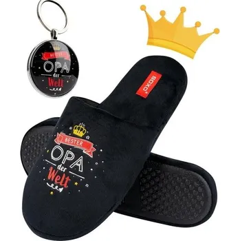 Dámská móda Soxo Nejlepší pantofle pro dědečka 43/44EU