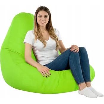 Sedací pytel Zahradní sedací vak FOTEL XXL - Limetkový