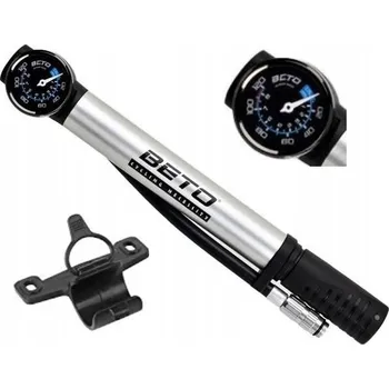 pumpička Ruční Pumpička Beto Mini Alu Champ - 003AG Manometr s AV/PRESTA hadicí