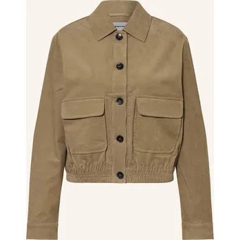 More & More Dámský Manšestrový Blouson, khaki, 34