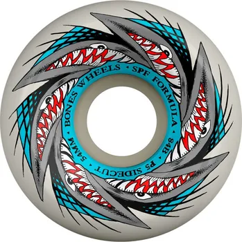 Kolečko na skateboard Kolečka BONES SPF Sharknado 54mm 84B P5