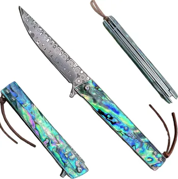 kapesní nůž The Knife Brothers Abalone Shell