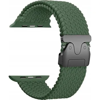 Řemínek na hodinky Řemínek Beline pro Apple 0mm, zelený