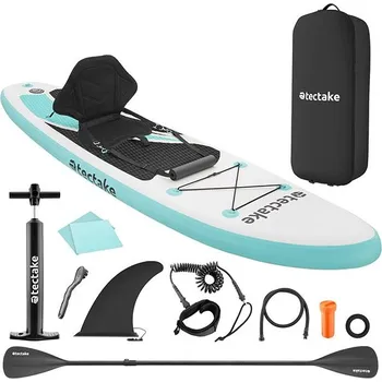 Paddleboard tectake Zenon 405157 modrý/bíý