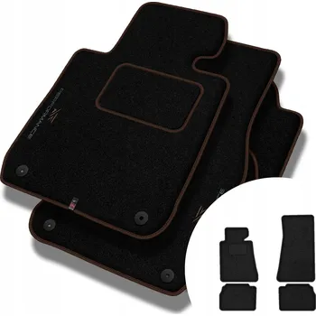 autokoberec Velurové autokoberce Motos 4 ks