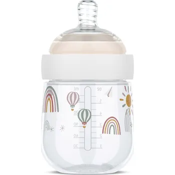 Kojenecká láhev MEPAL KOJENECKÁ LÁHEV MEPAL, 165 ML, MIO, SUNSHINE & RAINBOW
