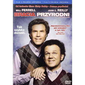 Bracia przyrodni DVD