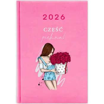 Kalendář Knižkový kalendář 2026 A5 růžový