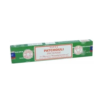 Vonná tyčinka Indické vonné tyčinky Schrinivas Satya Patchouli 15 g