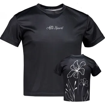 Chlapecké tričko Dětské funkční triko premium ALTISPORT VOJ/ALK075TR01 ČERNÁ 146