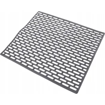 podložka do dřezu Gumová podložka do dřezu šedá 33x28 cm