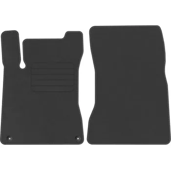 autokoberec Velurové autokoberce s upevněním v sadě Edecor