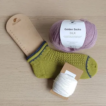 Příze Příze NožkyDoPonožky Sada na ponožky s plastickým vzorem 017, barva 42-01