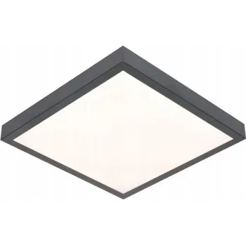 Stropní LED Stropní Svítidlo Vitali čtverec 24W 4000K antracit RAL