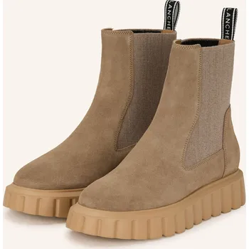 Dámské tenisky Voile Blanche Dámské Chelsea Boty Grenelle, světle hnědá, 38