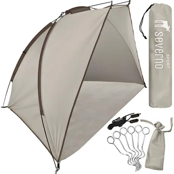 Stan Velký plážový stan poloviční stan 220x120x120cm + kryt