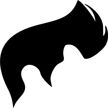 Samolepící dekorace Samolepka na stěnu - Pánský účes 45x42cm