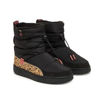 Dámská obuv Sněhule Puma Snowbae Wns Animal Flair 402654 01 Černá 39