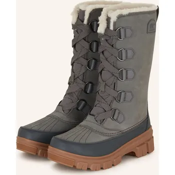 Dámská obuv Sorel Dámské Šněrovací Boty Torino™ V Wp, šedá, 39,5