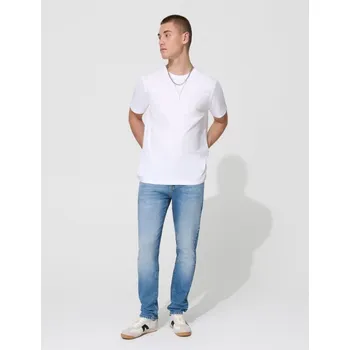 Pánské džíny Džíny slim se sepraným efektem - 34/34 - House - modrý - 170GL-50J