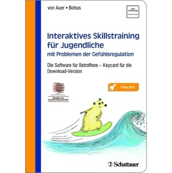 Interaktives Skillstraining für Jugendliche mit Problemen der Gefühlsregulation, Keycard - Auer, Anne Kristin von