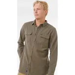 Košile Rip Curl CLASSIC SURF CHECKED IN FLANNEL Cactus Green velikost XL