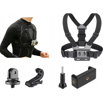 Příslušenství pro videokameru Popruhy/Držák na hruď pro GoPro 10 9 8 7 6 5 4