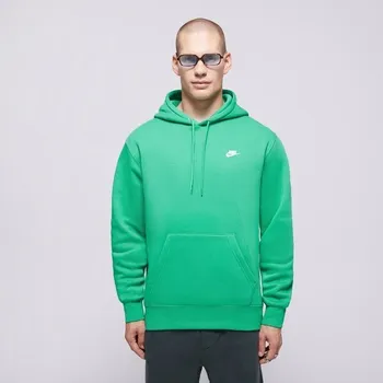 Pánská mikina Nike Mikina S Kapucí M Nk Club Bb Po Hoodie Zelená L