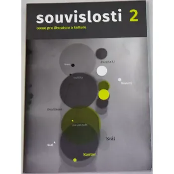Časopis Souvislosti: Revue pro literaturu a kulturu č. 2/2015