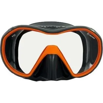 Vodní sport Potápěčské brýle Apeks maska VX1 Pure Clear, tmavě šedá/oranžová