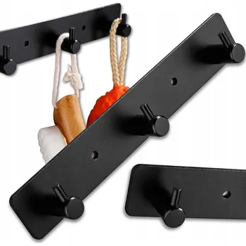 Držák na ručník Koupelnový věšák na ručníky, háček, držák - styl LOFT