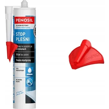 stavební silikon Sanitární silikon Penosil bílý 310 ml
