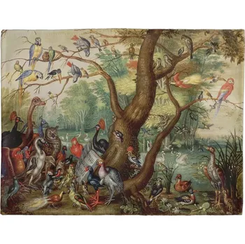 prostírání Prostírání na stůl Koncert Ptáků Jan van Kessel (starší)