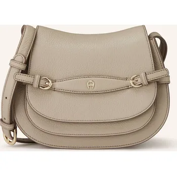 Kabelka Aigner Dámská Taška Přes Rameno Cavallo Saddle, krémová, one...