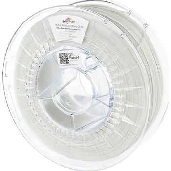 Příslušenství k 3D tiskárně Filament Spectrum Nylon PA6 Low Warp GF30 1.75mm Natural 1kg