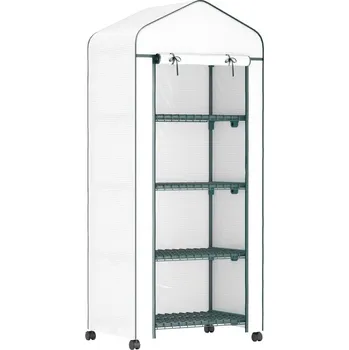 Skleník Aga Zahradní fóliovník 165x69x50 cm