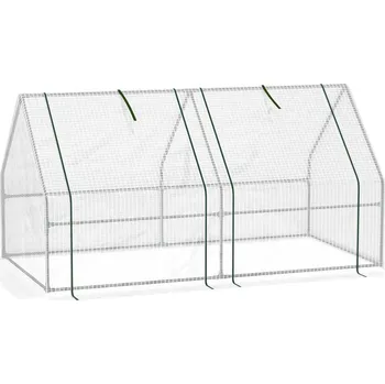 Skleník Aga Zahradní fóliovník 180x90x90 cm