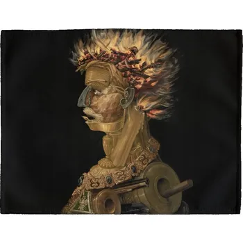 prostírání Prostírání na stůl Oheň Giuseppe Arcimboldo