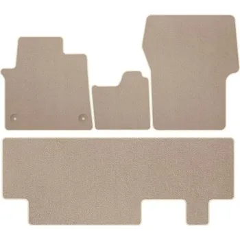 autokoberec Koberce Edecor velurové 4 ks