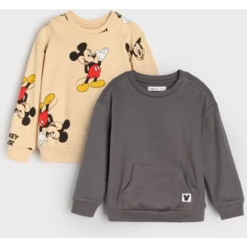 Sinsay - Sada 2 mikin Mickey Mouse - béžová - 041FX-80X - 041FX-80X-74