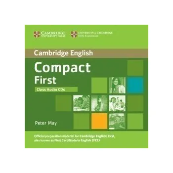 Cizí jazyk Compact First Class Audio CDs (2)