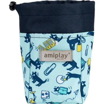 Pamlskovník Pamlskovník pro psy MIKO modrá 8x6x10 cm