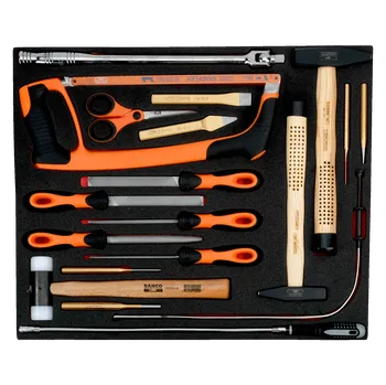 Dláto Bahco Pěnový modul s nářadím -19 ks