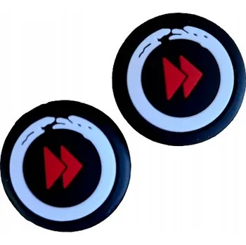 Gamepad Kryty na analogové páčky PS3 PS4 PS5 Xbox 360 One Černé 2 ks * Hrajte lépe