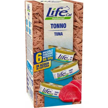 Krmivo pro kočku Life Cat Krmivo Pro Kočky 6x50g tuňák