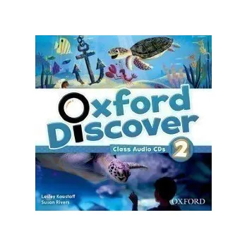 Cizí jazyk Oxford Discover 2 Class Audio CDs /3/