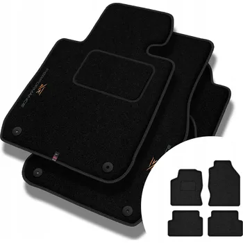 autokoberec Velurové autokoberce Motos 4 ks