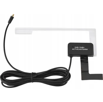 DAB Digitální autorádio Anténa pro montáž