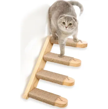 SCHODIŠTĚ, LEZECKÁ STĚNA PRO KOČKY ŽEBŘÍK Home Footprint